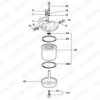 VW 068127051 Fuel filter